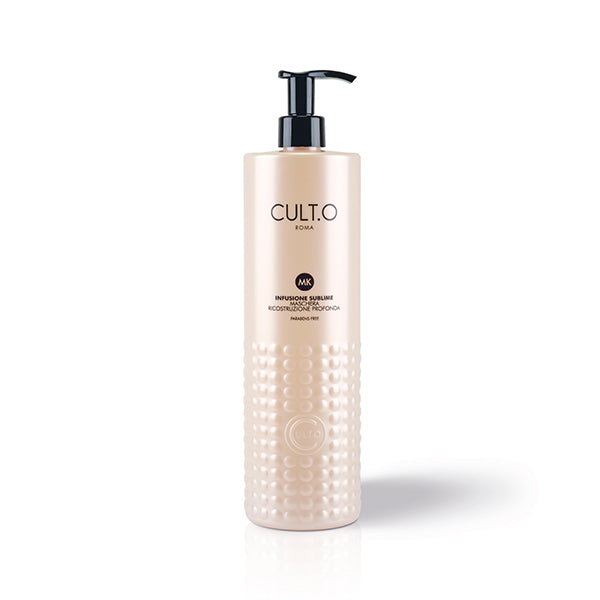 Cult.O Roma MK Infusione Sublime – Balsamo Ricci Senza Risciacquo Ristrutturante