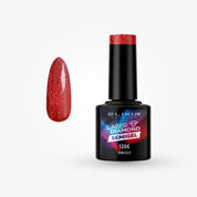 ELIXIR Laser Diamond Semigel 1206 Tangelo – 8 ml