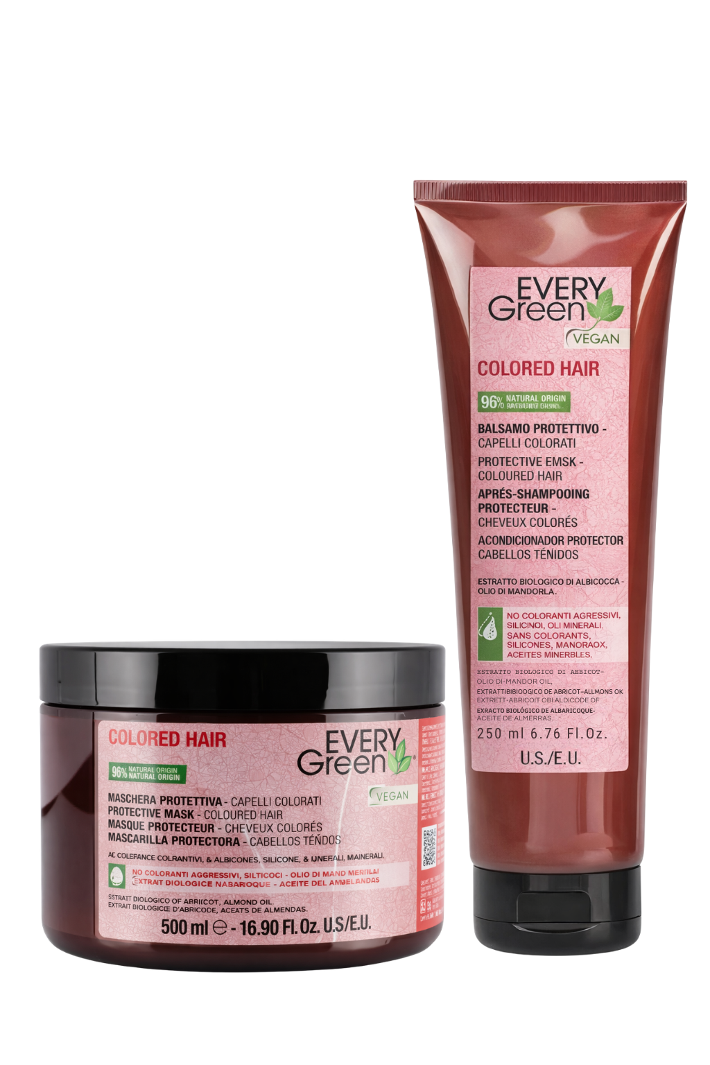 Every Green – Coloured Hair Balsamo Protettivo Capelli Colorati