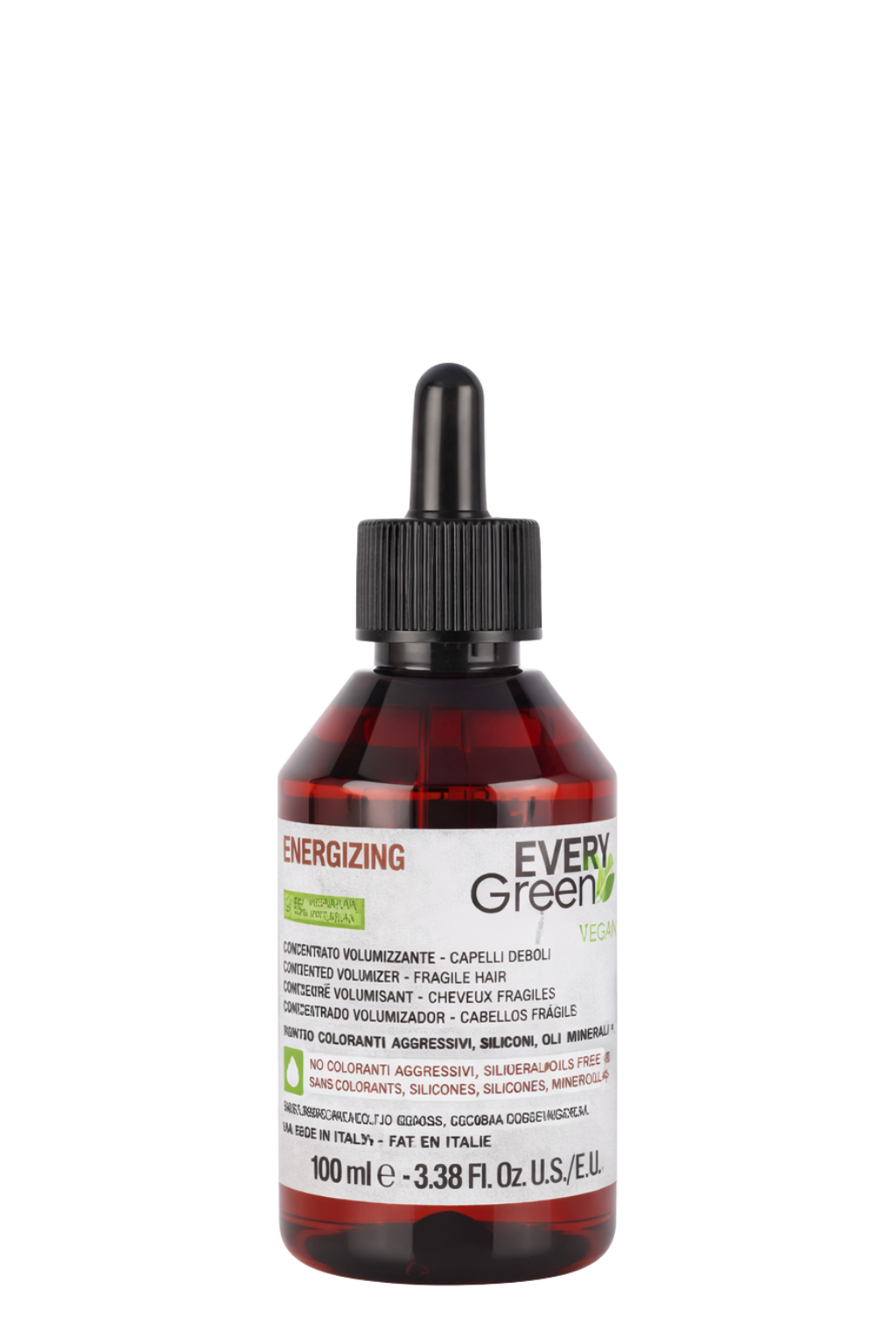 Every Green – Energizing Trattamento Energizzante Capelli Deboli