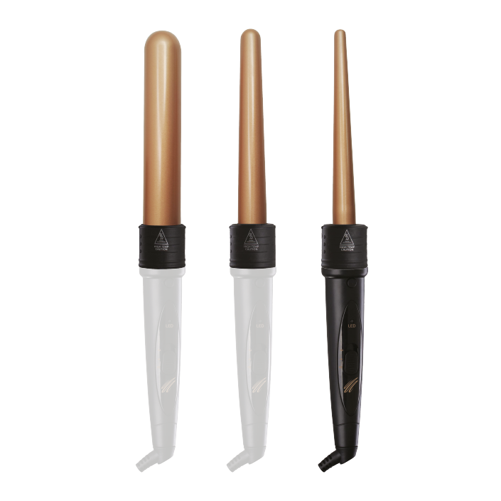 Set Ferri Wave Gold Style Melcap