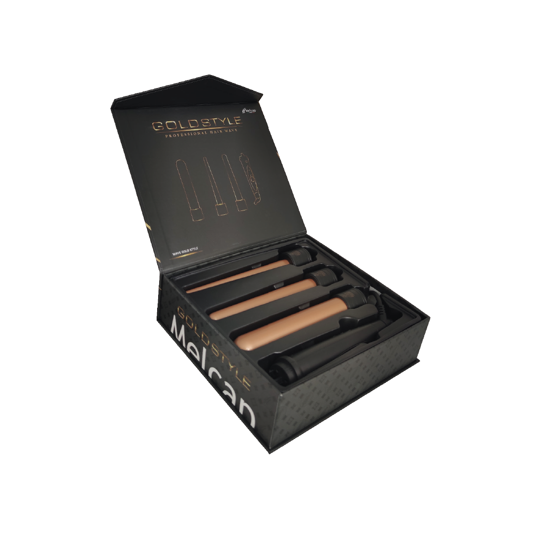 Set Ferri Wave Gold Style Melcap