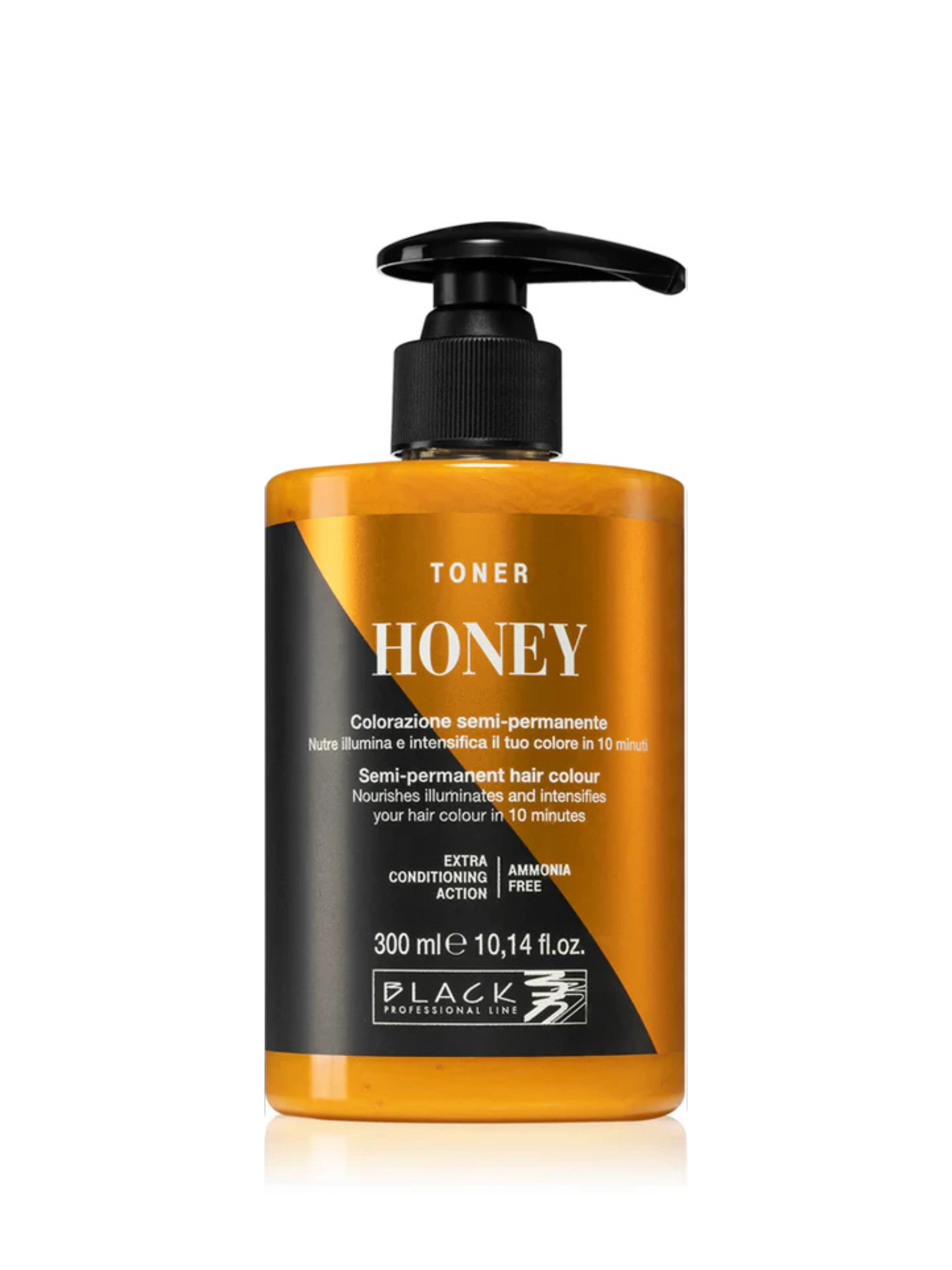 Black Professional Line – Toner & Crazy Toner 300 ml