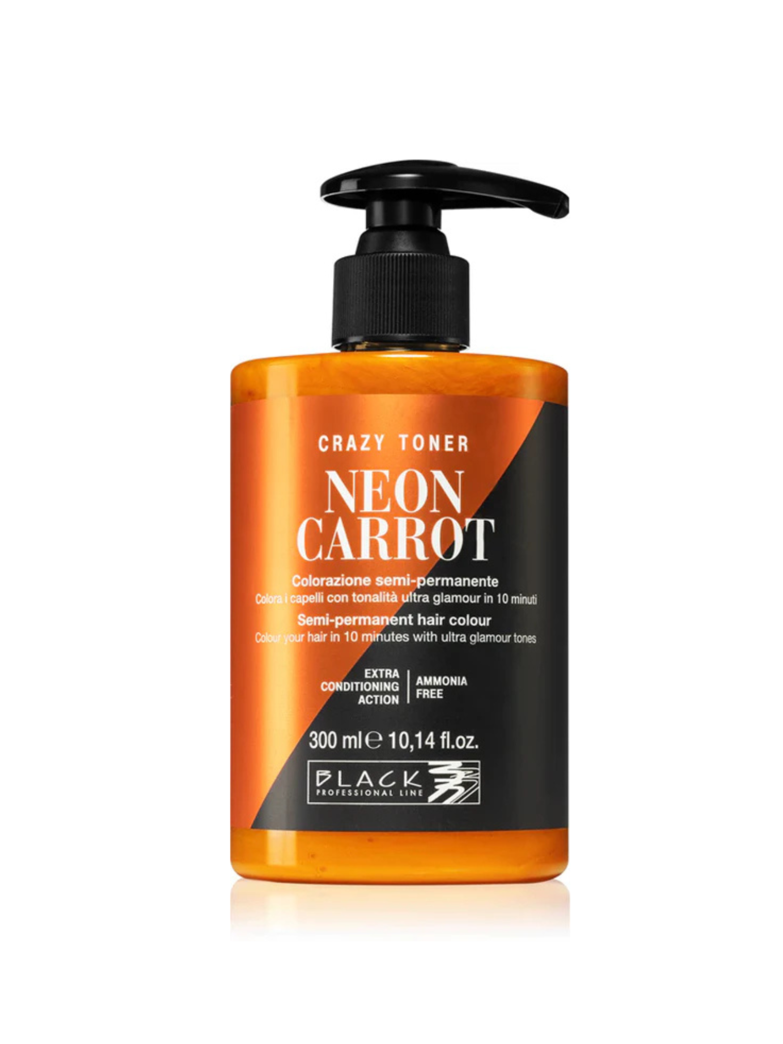 Black Professional Line – Toner & Crazy Toner 300 ml