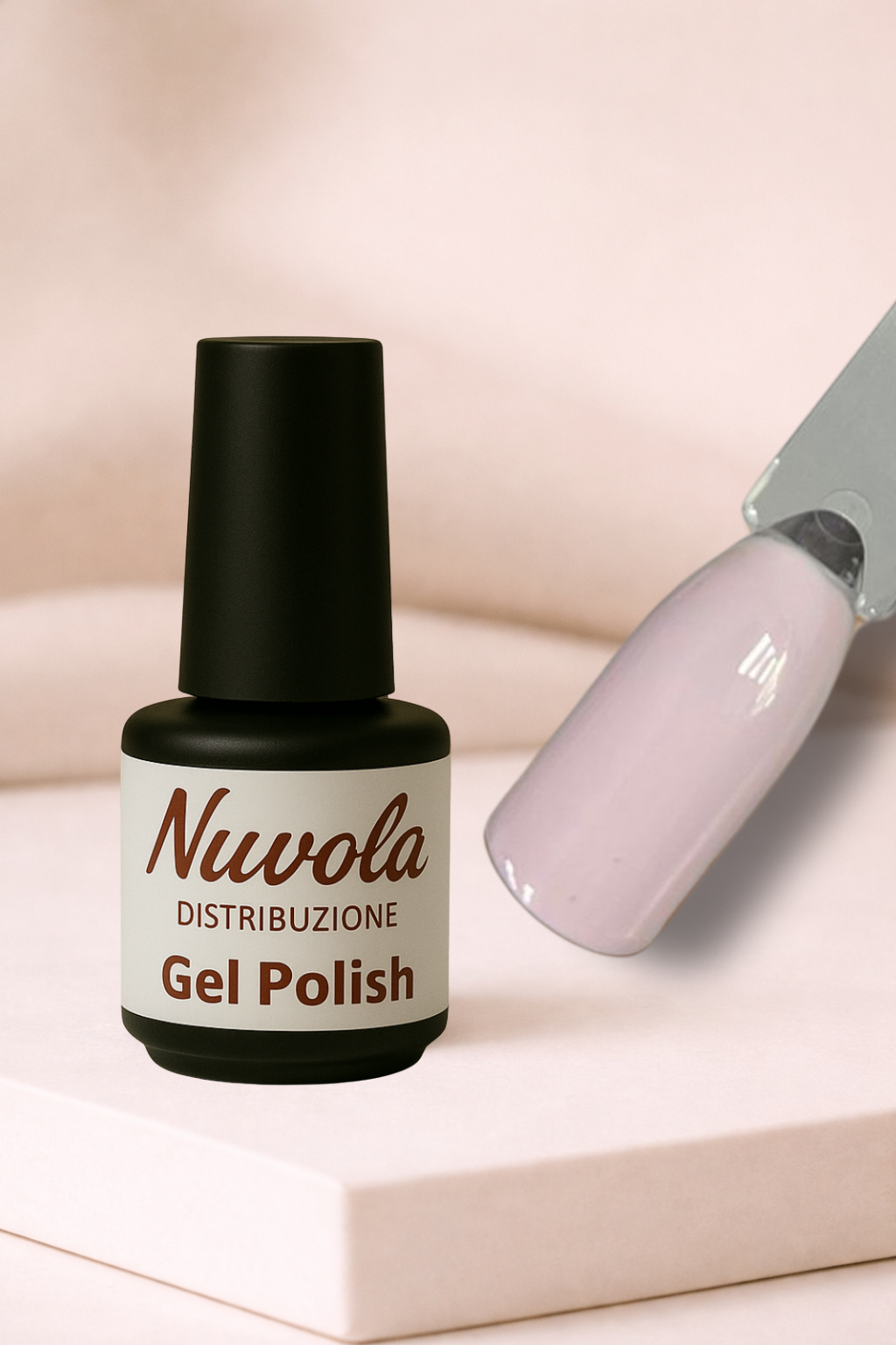 Gel Polish Lilla Cipria Rosata 733