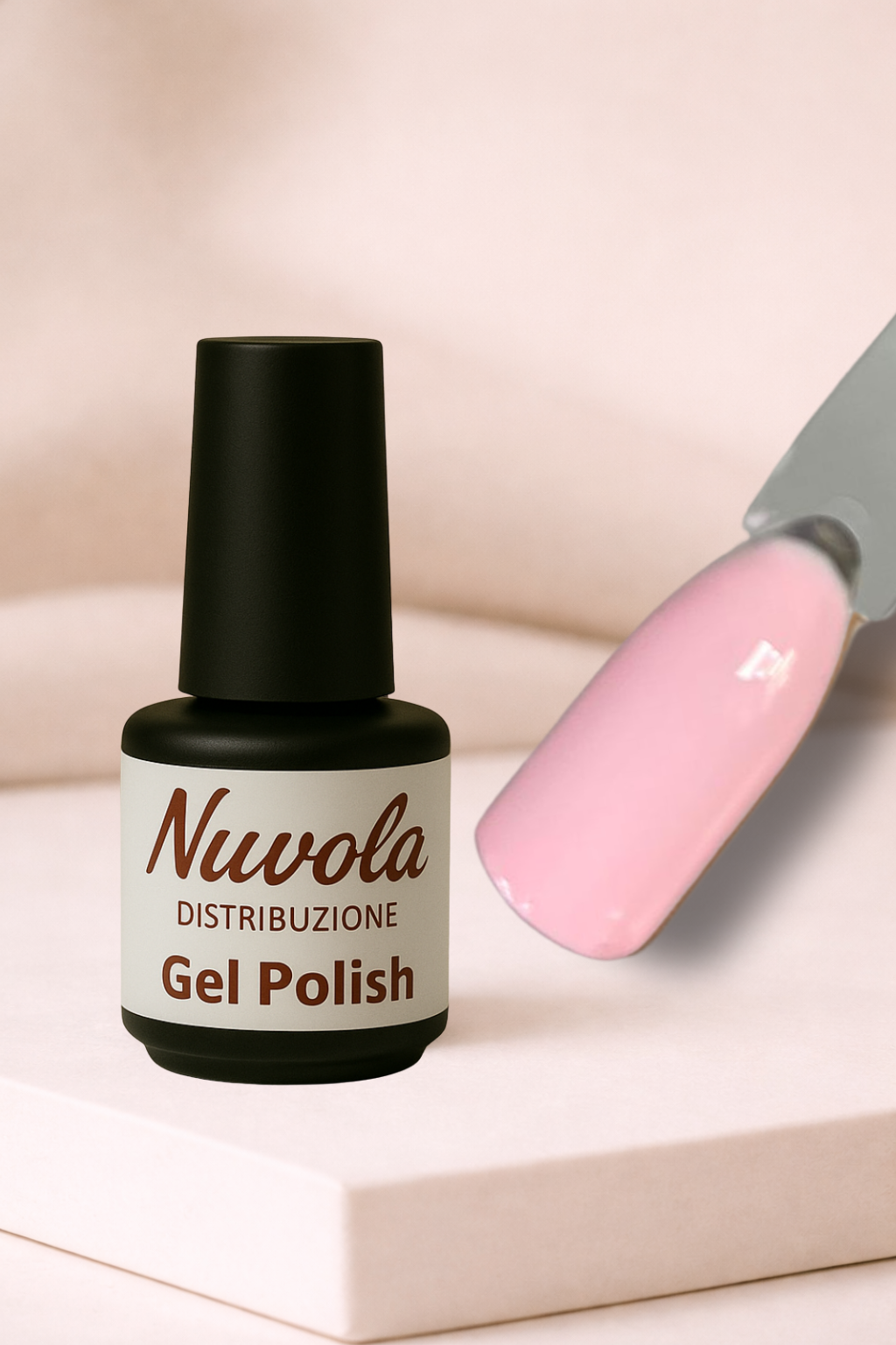 Gel Polish Rosa Latte 738