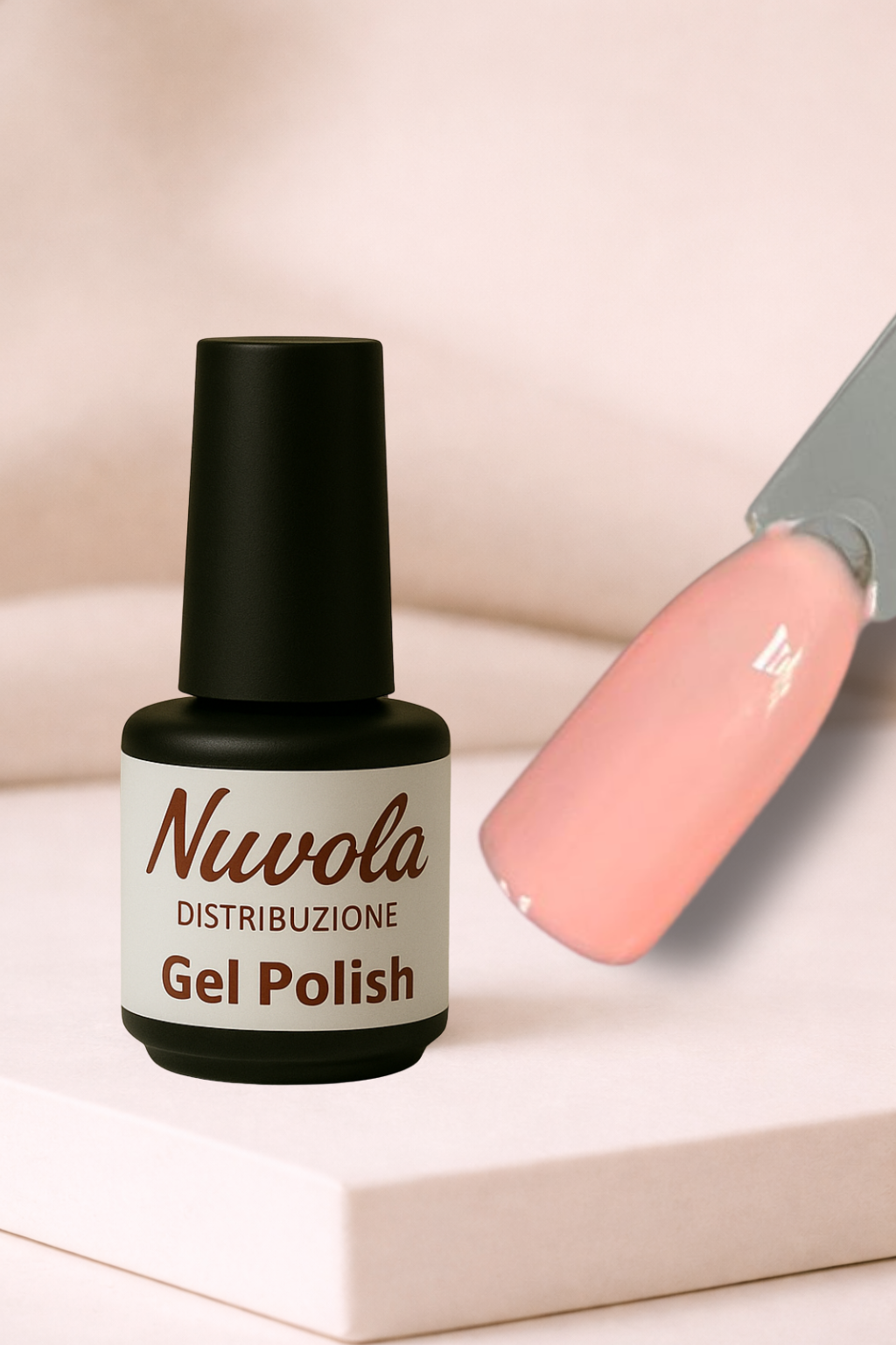 Gel Polish Rosa Caldo 740