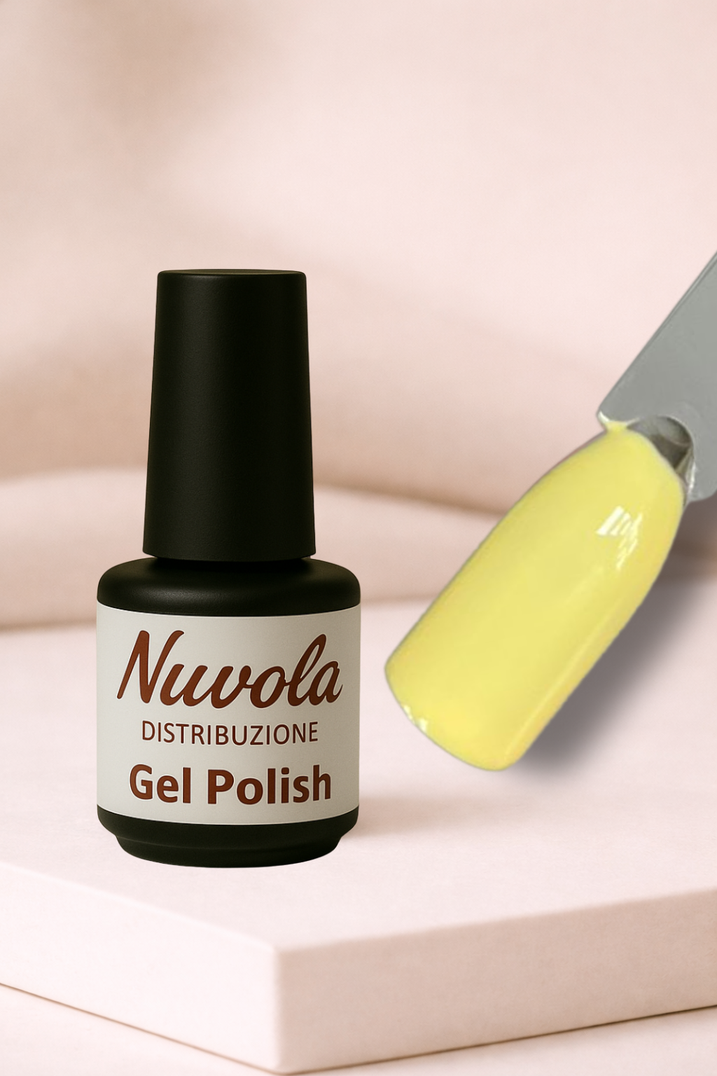 Gel Polish Giallo Pastello 741