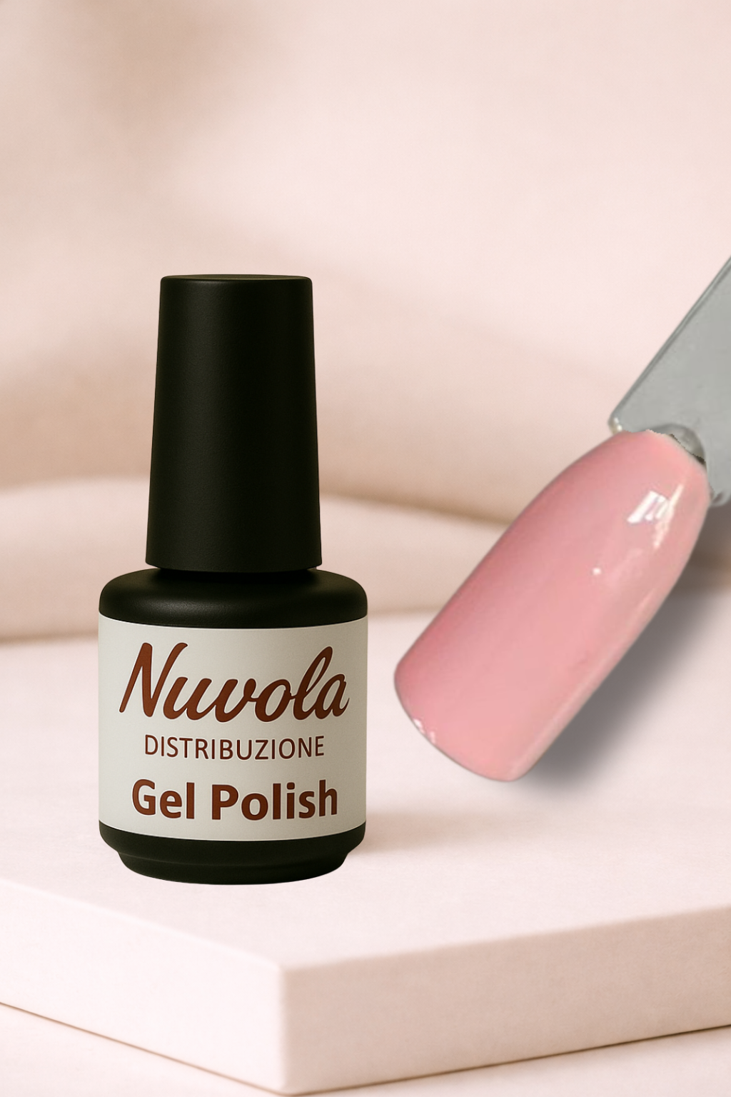 Gel Polish Rosa Velluto 742