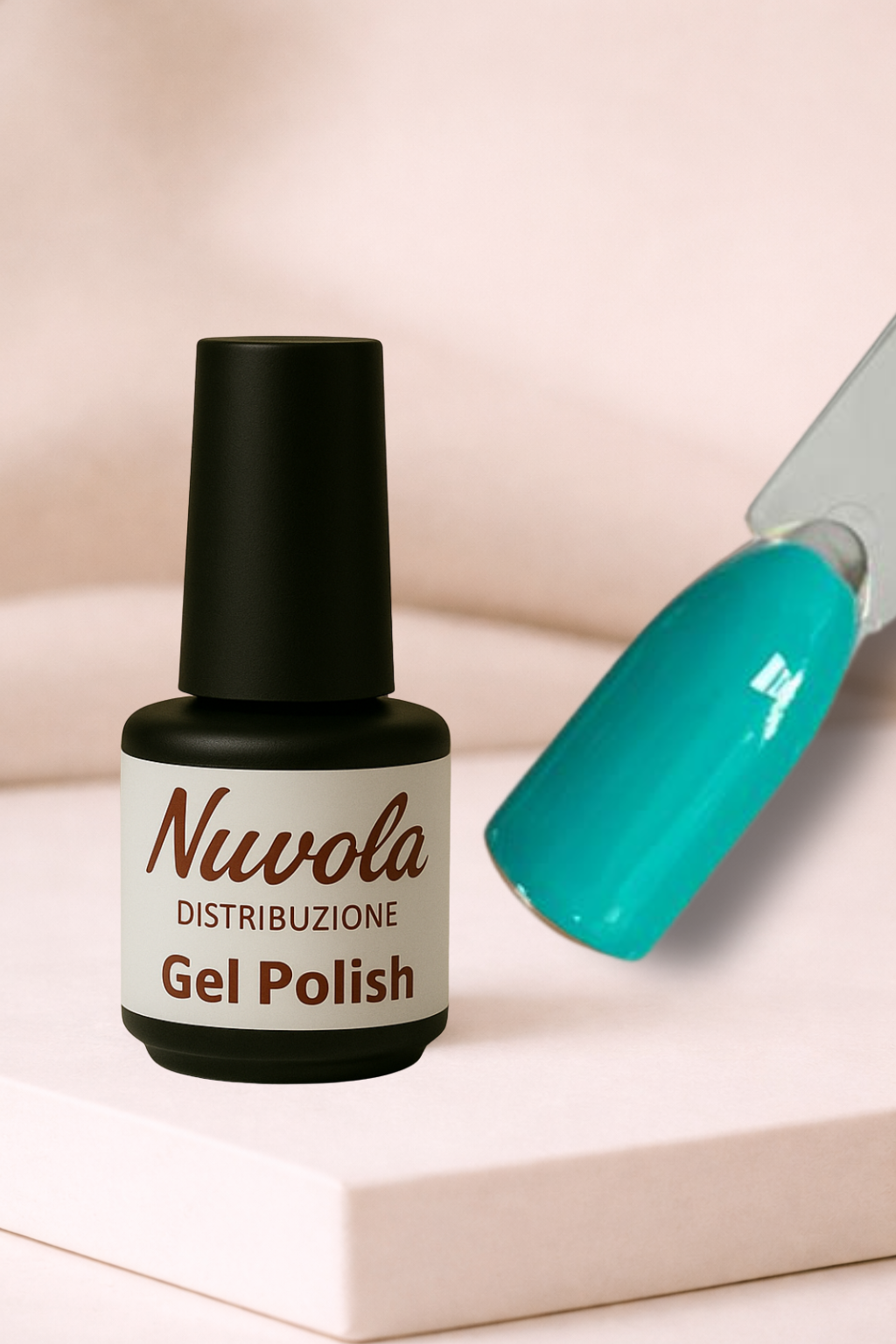 Gel Polish Turchese Intenso 747