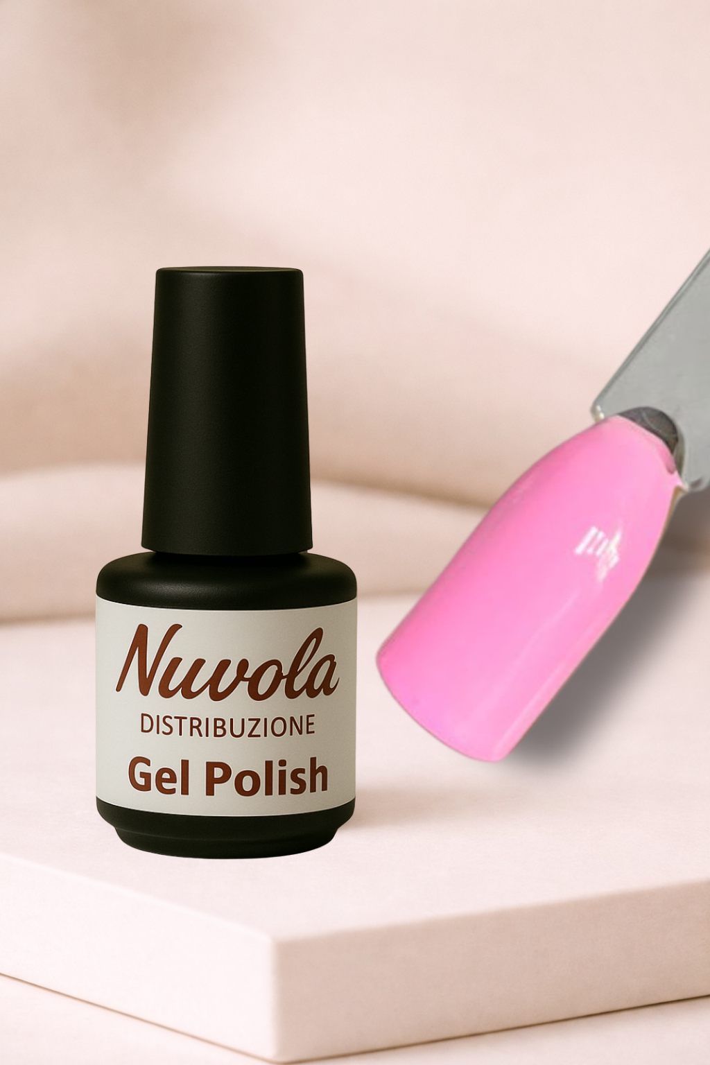 Gel Polish Rosa Pop 751