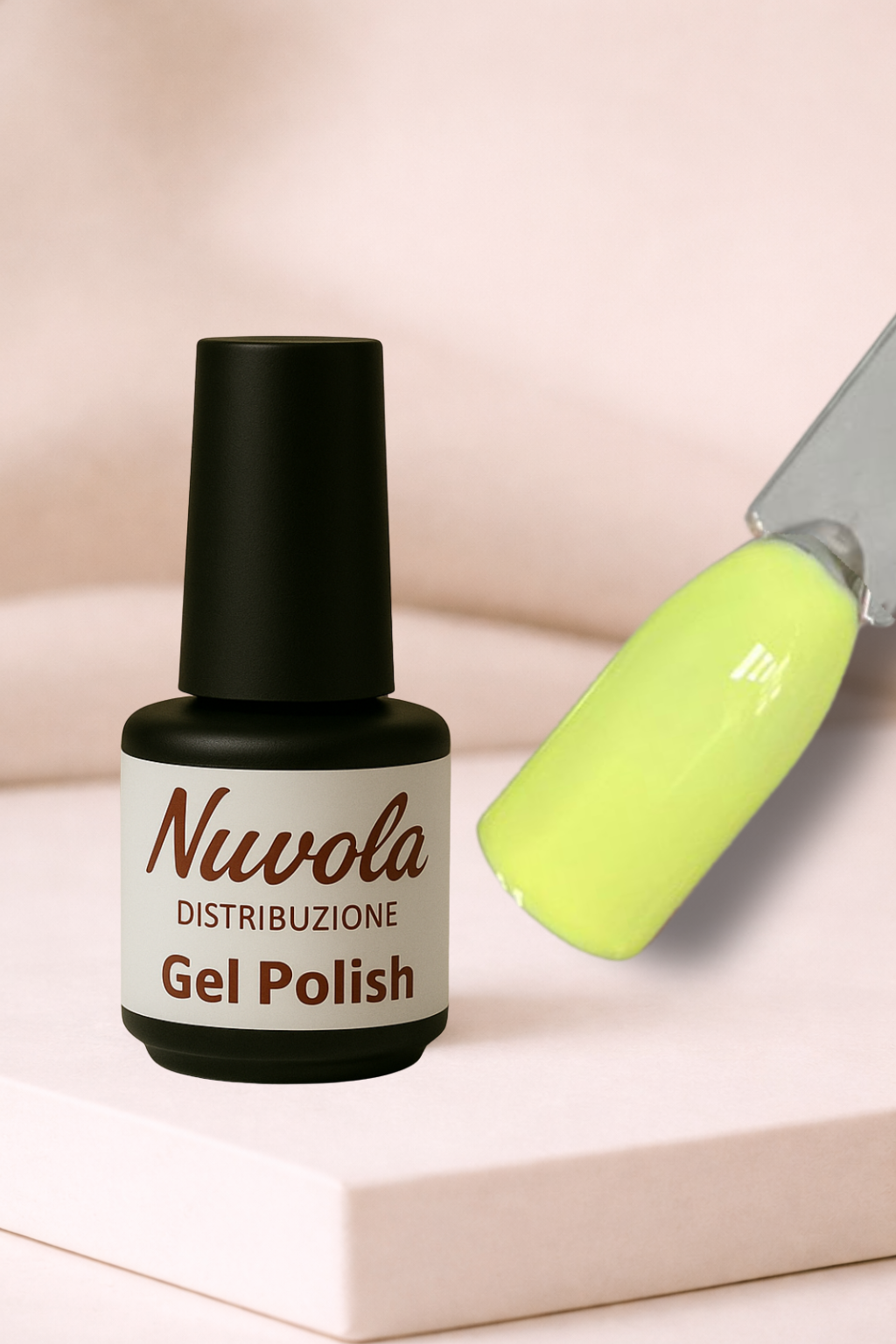 Gel Polish Giallo Lime 755