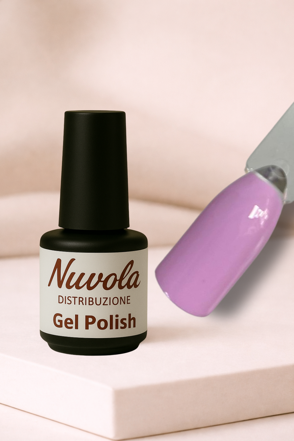Gel Polish Rosa Lilla Soft 761
