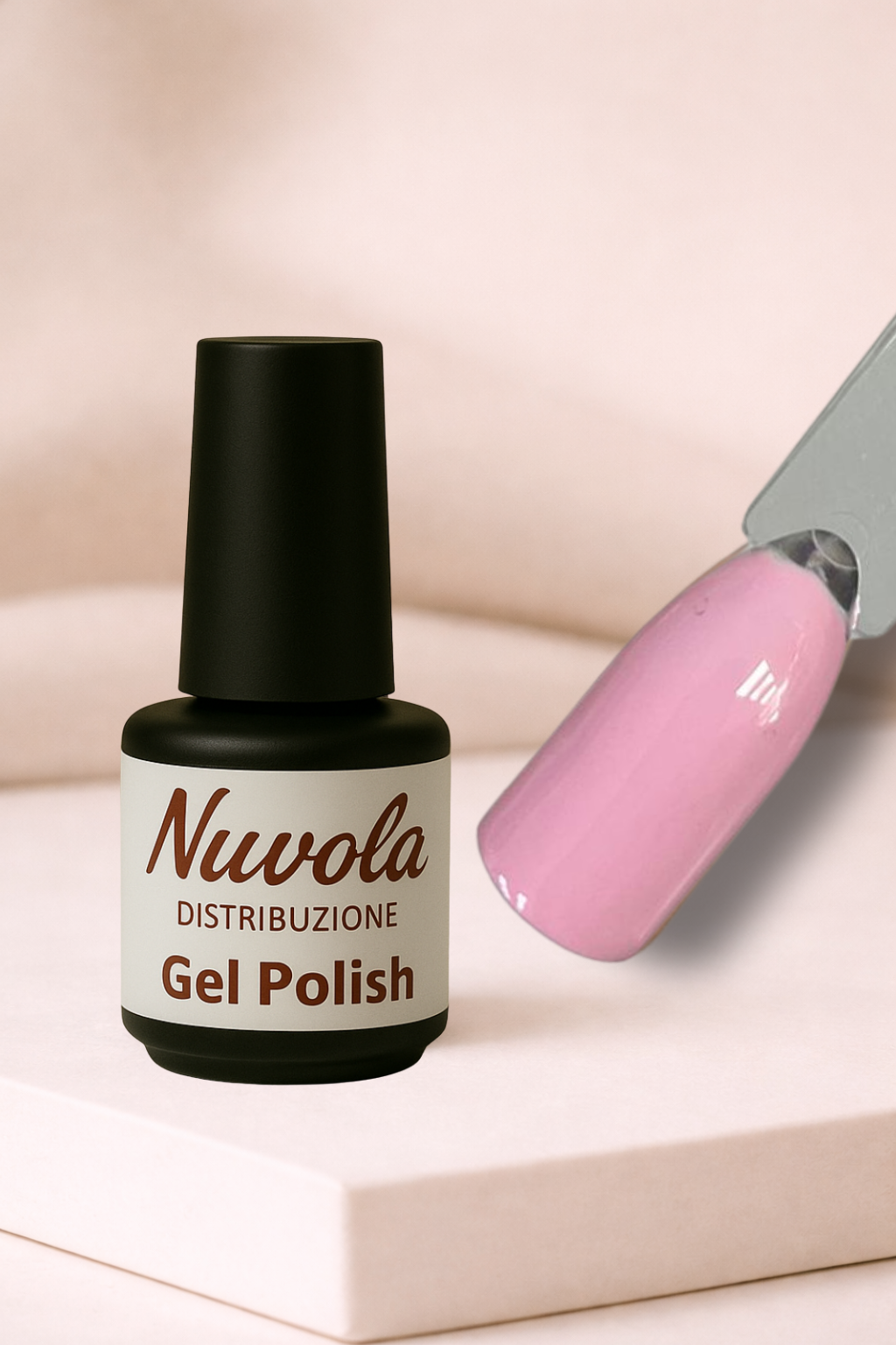 Gel Polish Rosa Baby 763