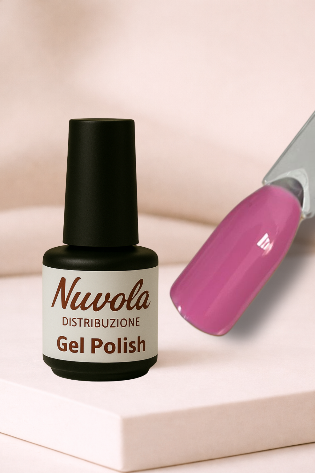 Gel Polish Rosa Luminoso 790