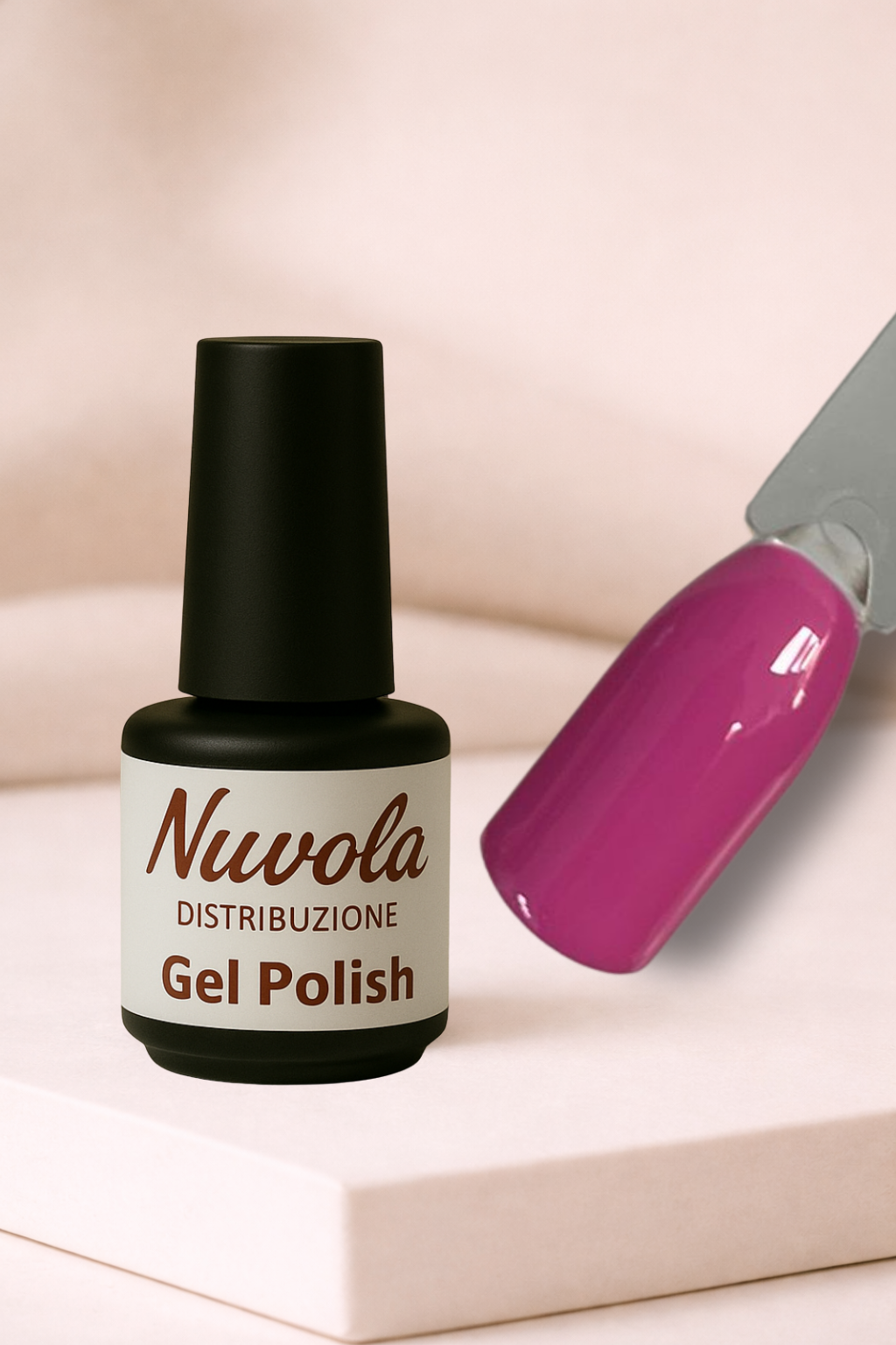 Gel Polish Fucsia Elegante 791
