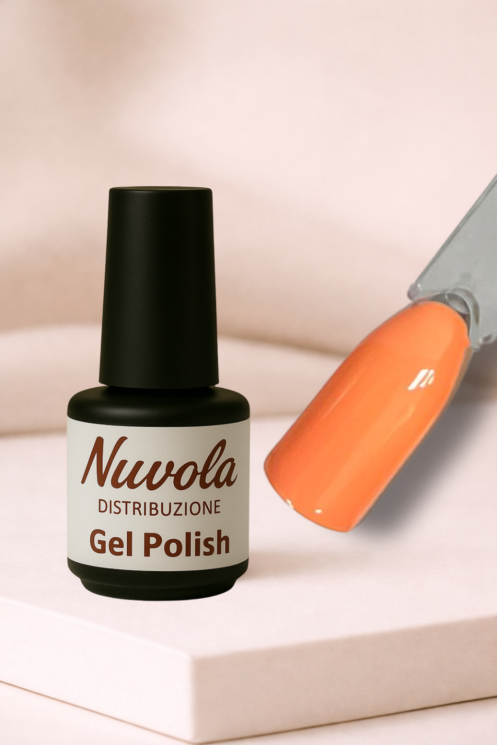 Gel Polish Arancio Pesca 831