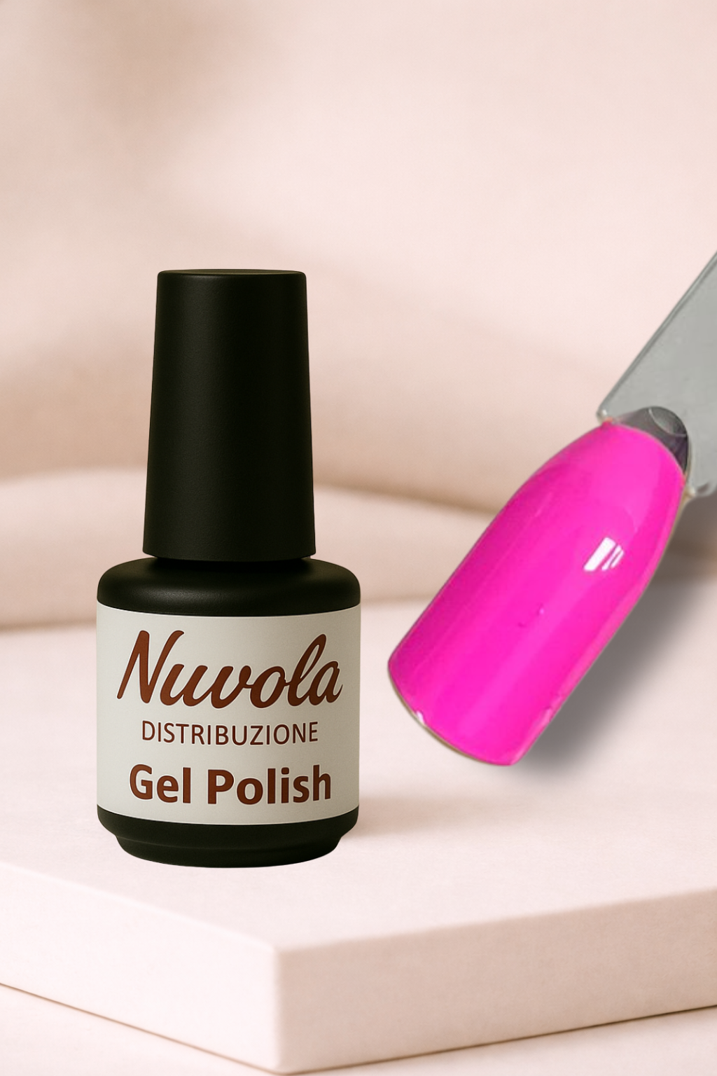 Gel Polish Fucsia Neon 837