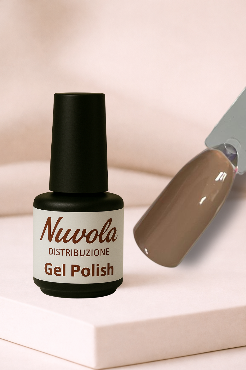 Gel Polish  Nude Nocciola 865
