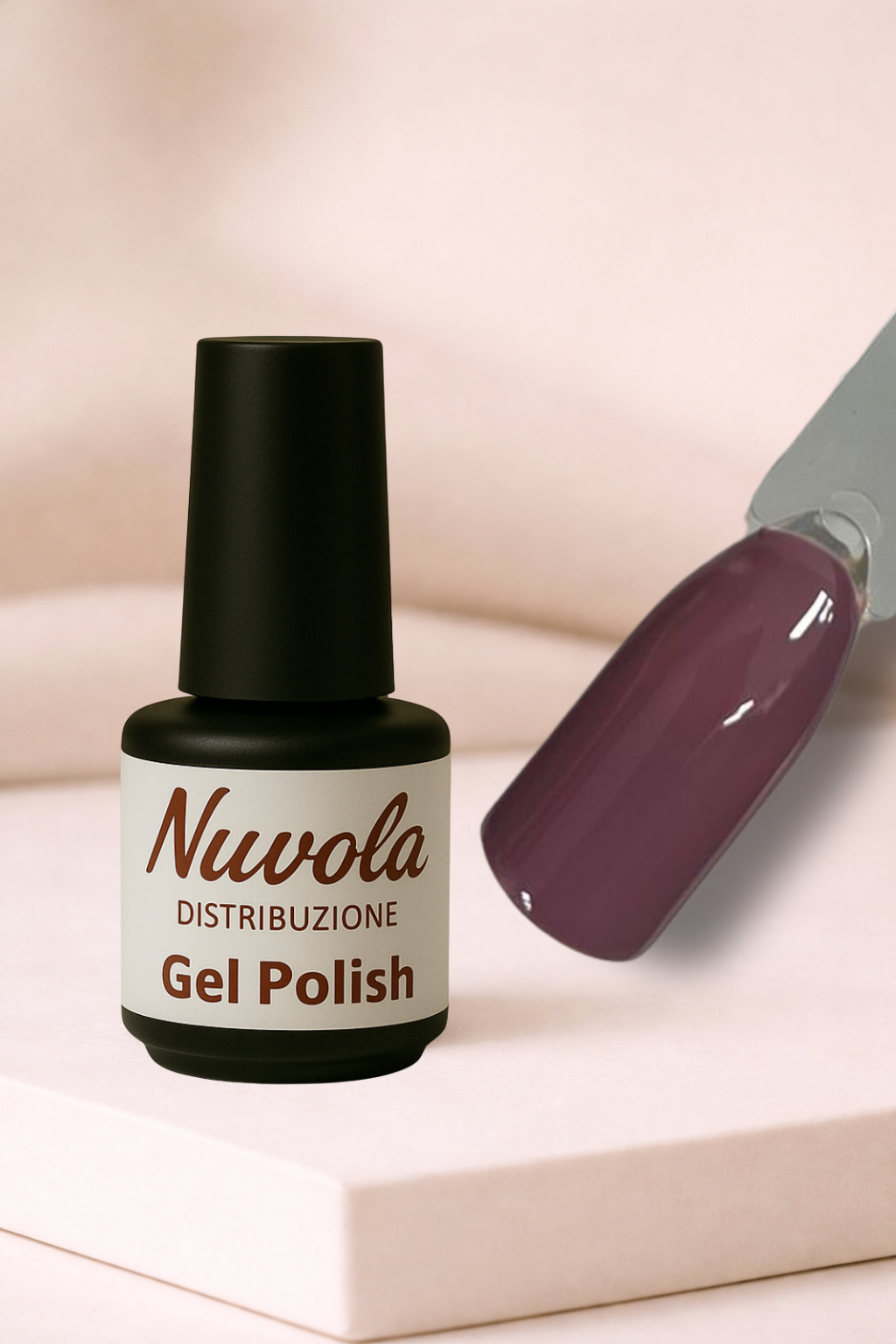 Gel Polish Malva Prugna 870
