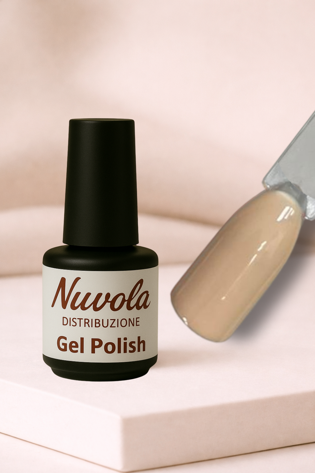 Gel Polish Nude Naturale 885