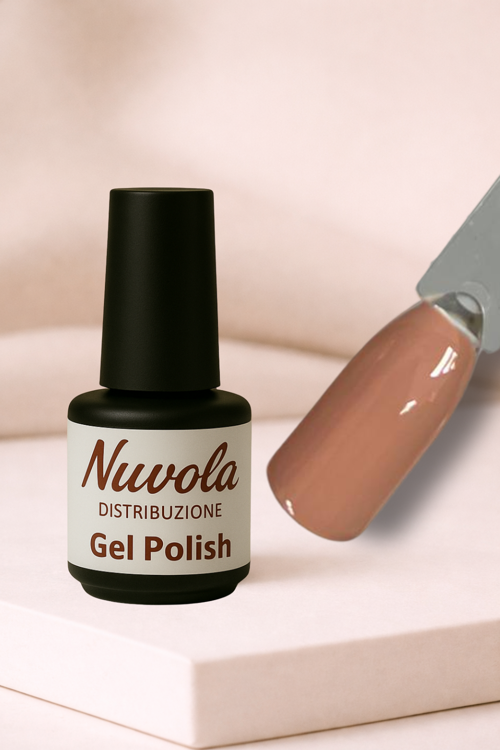 Gel Polish Nude Caramello 887