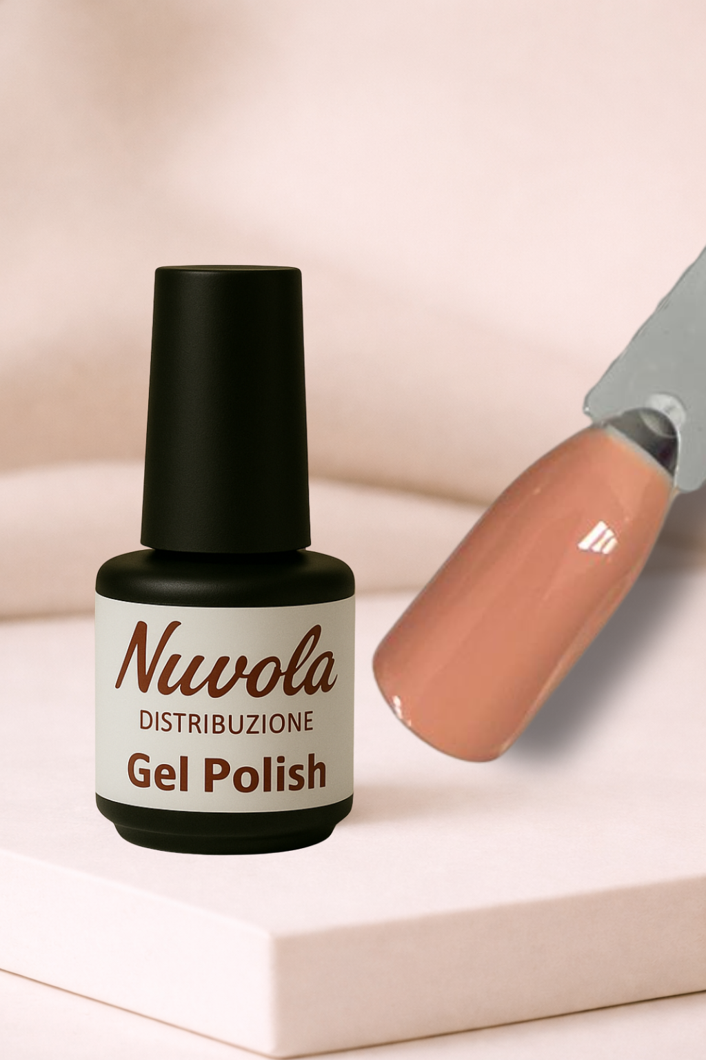 Gel Polish Nude Albicocca 888