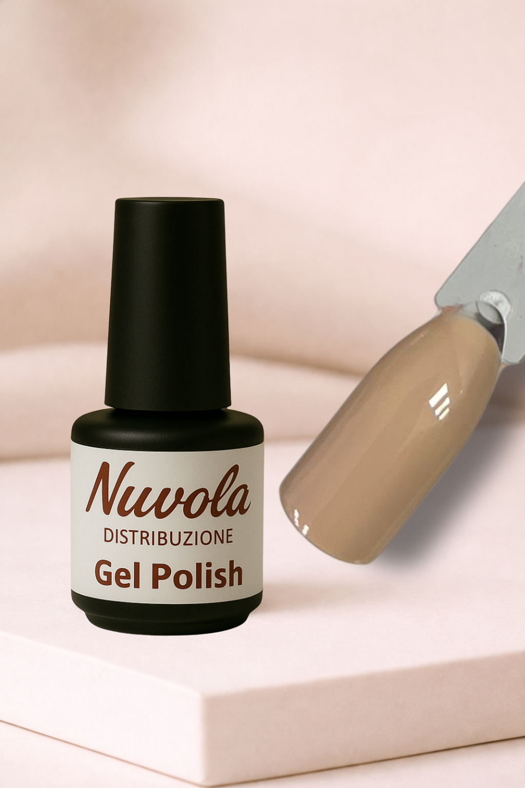 Gel Polish Nude Beige 892