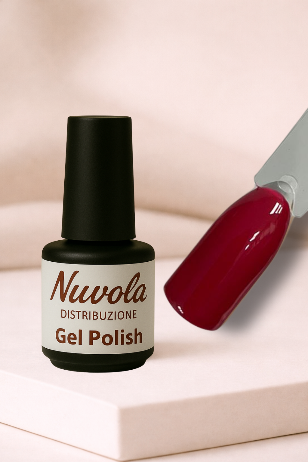 Gel Polish Rosso Velluto 911