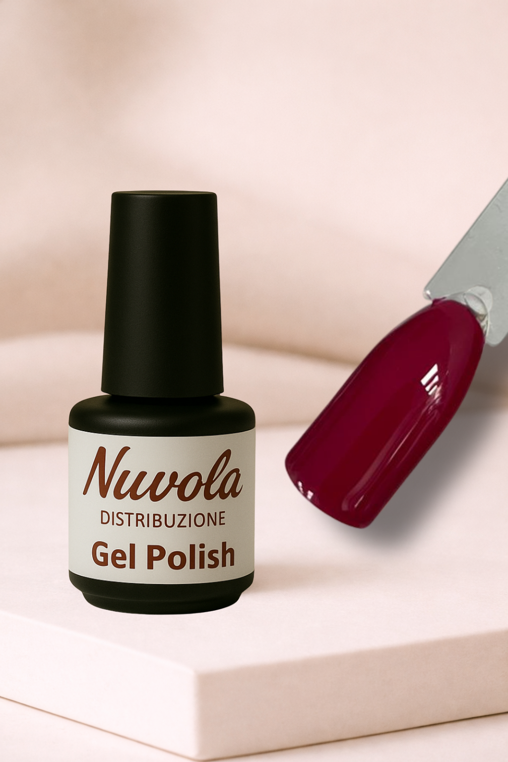 Gel Polish Rosso Scuro 2010
