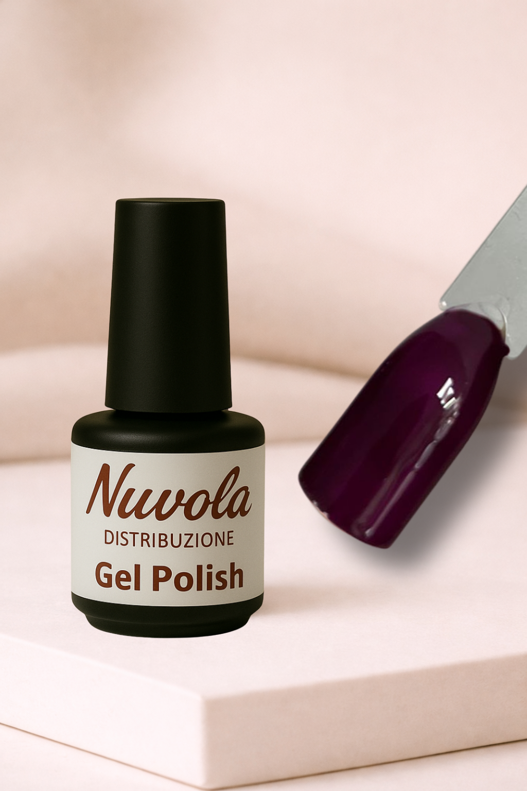 Gel Polish Vino Scuro 2033