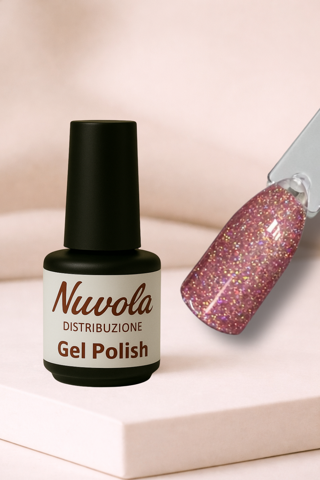 Gel Polish Rosa Galaxy 3709