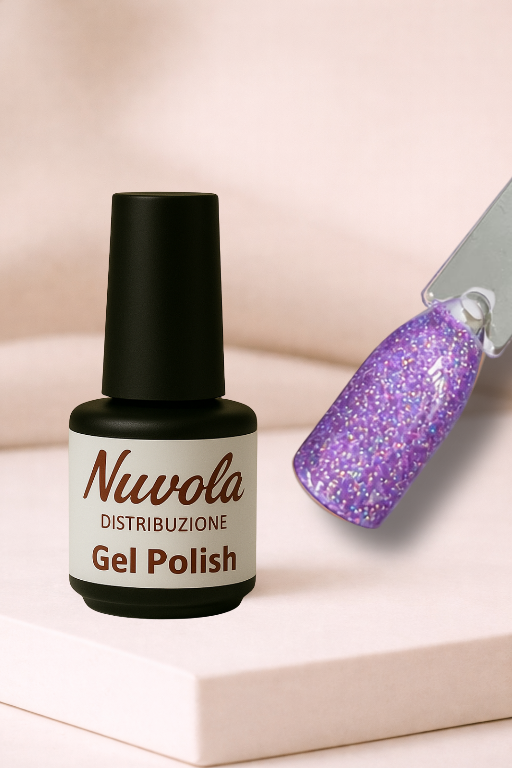 Gel Polish Lilla Galaxy 3711
