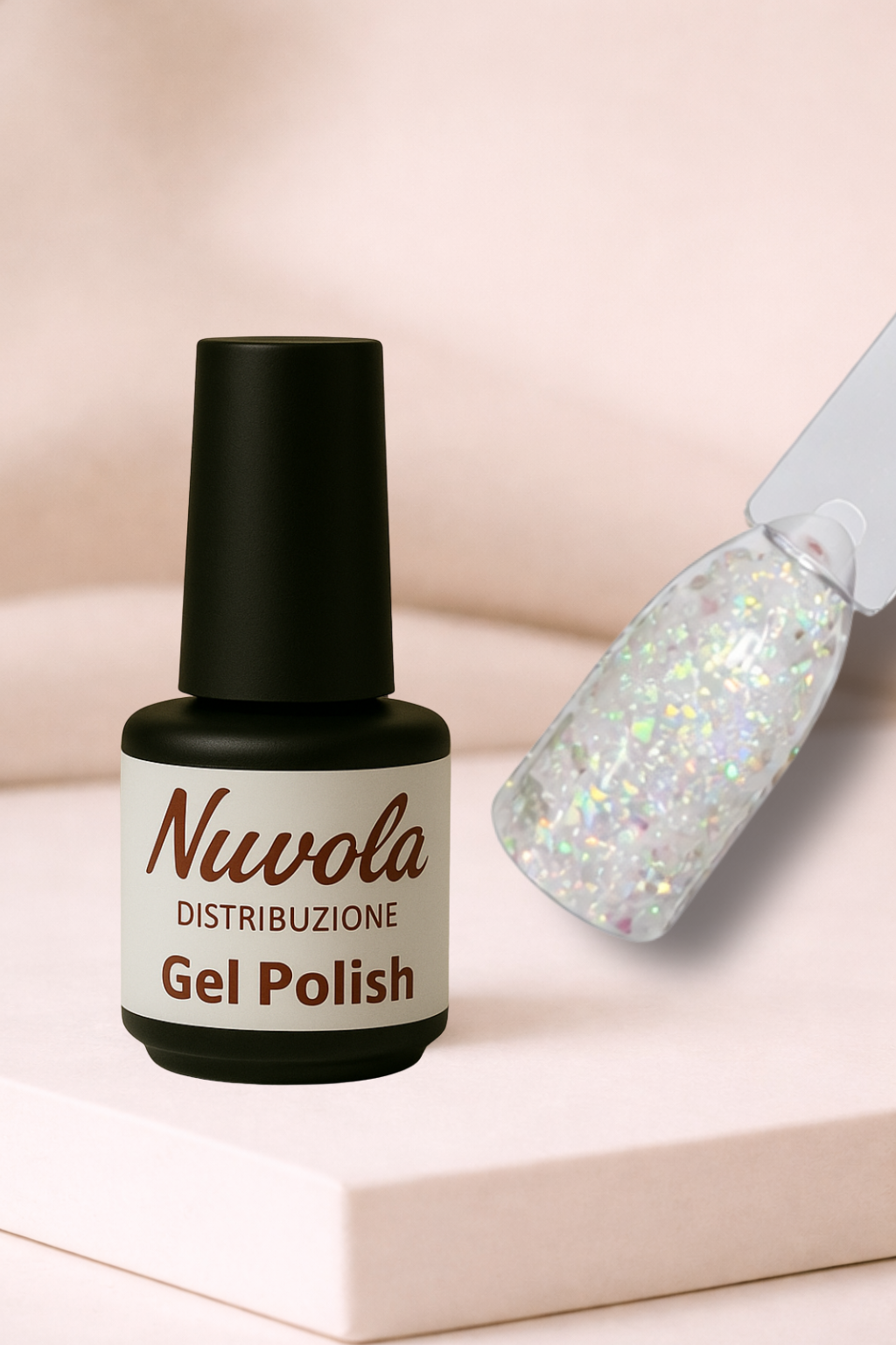 Gel Polish Paiette Verde 4202