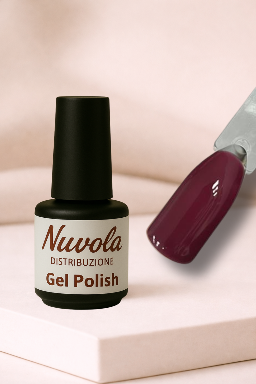 Gel Polish Peonia Scura 7387