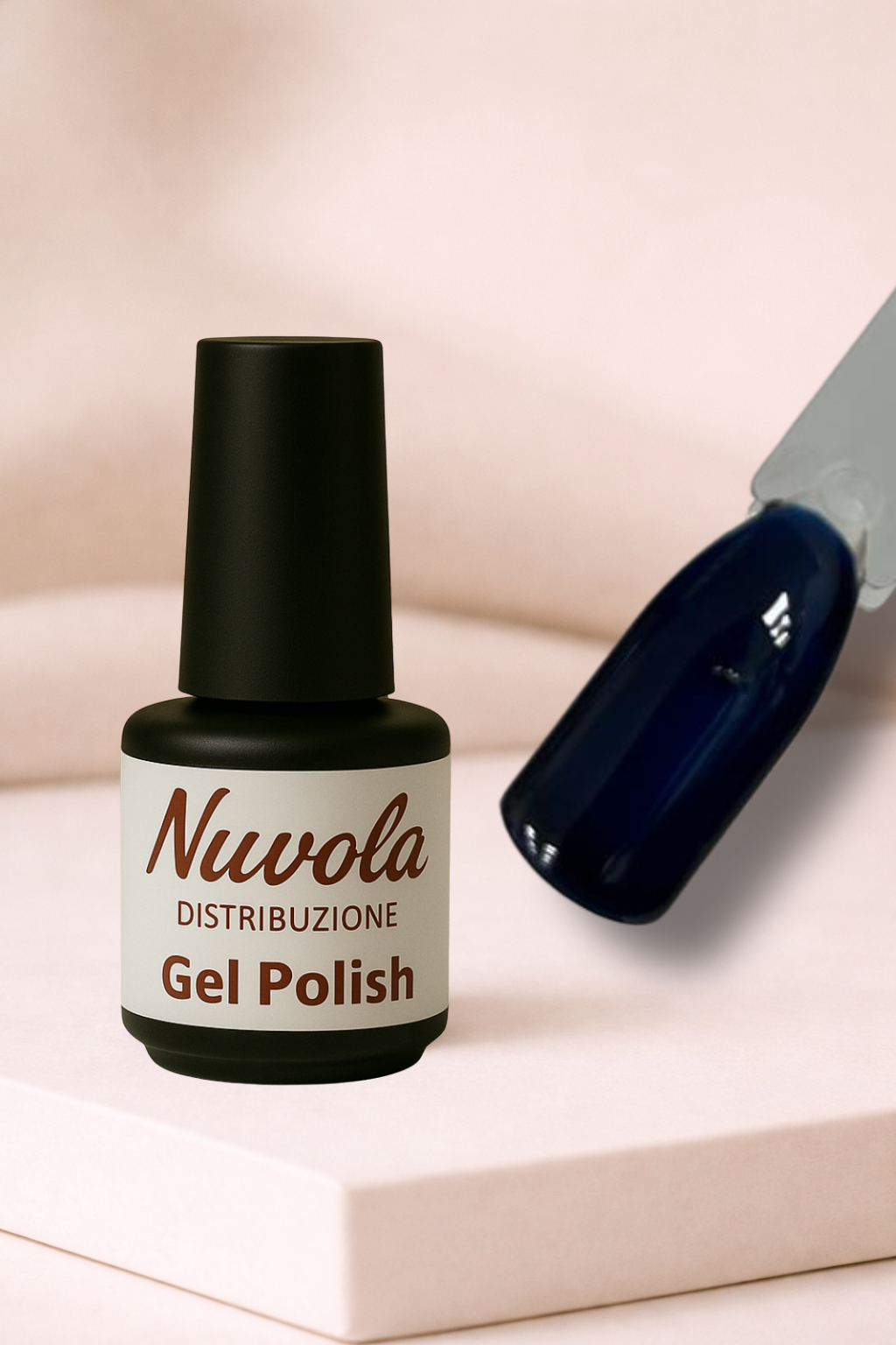 Gel Polish Bleu Noir