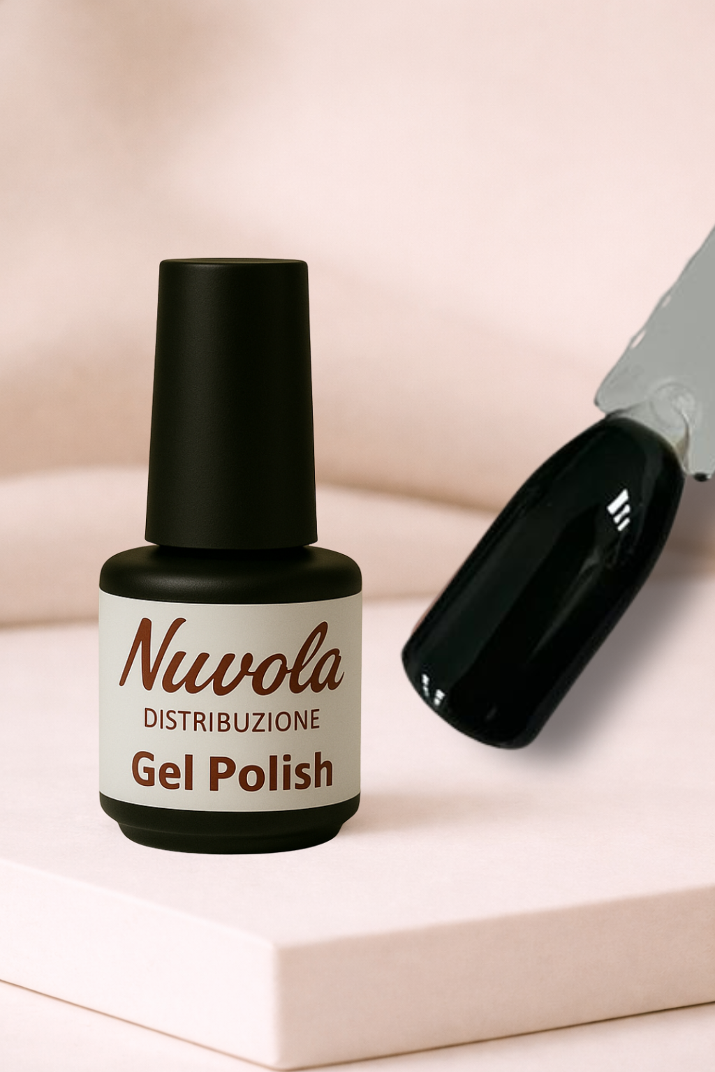 Gel Polish Vert Noir