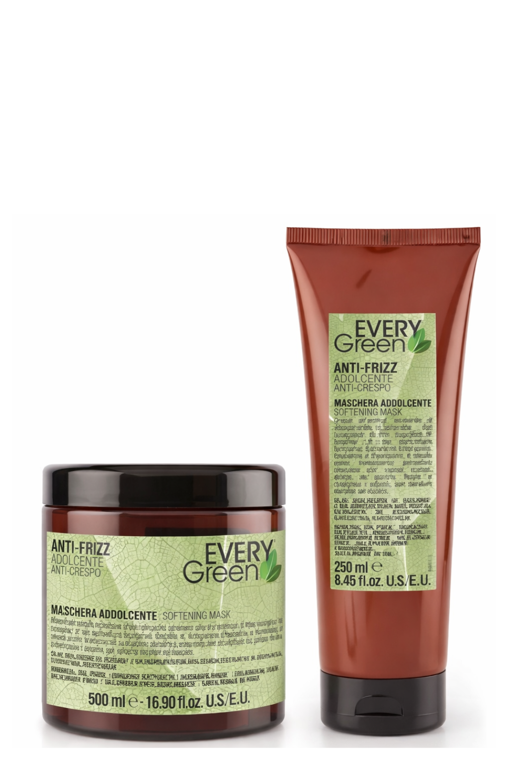 Maschera Every Green Anti-Frizz – Controllo Crespo e Disciplina