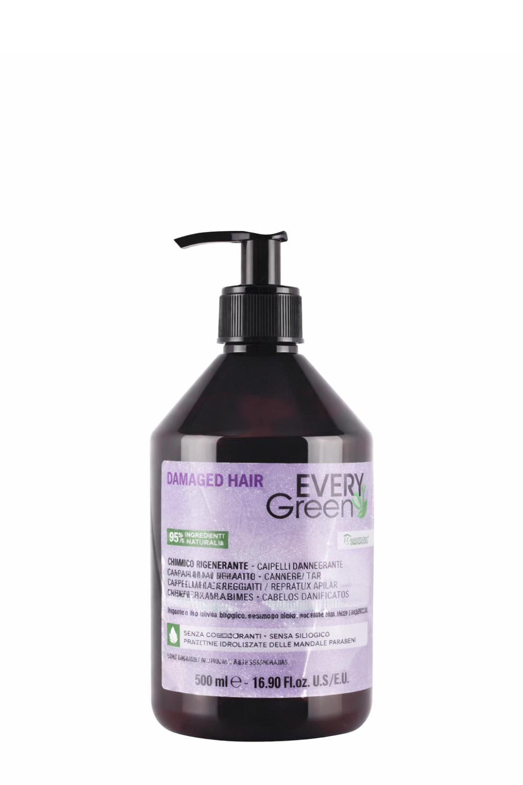 Shampoo Every Green Damage Hair – Capelli Danneggiati e Stressati