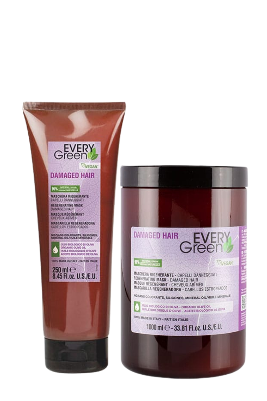 Maschera Every Green – Damage Hair Mask