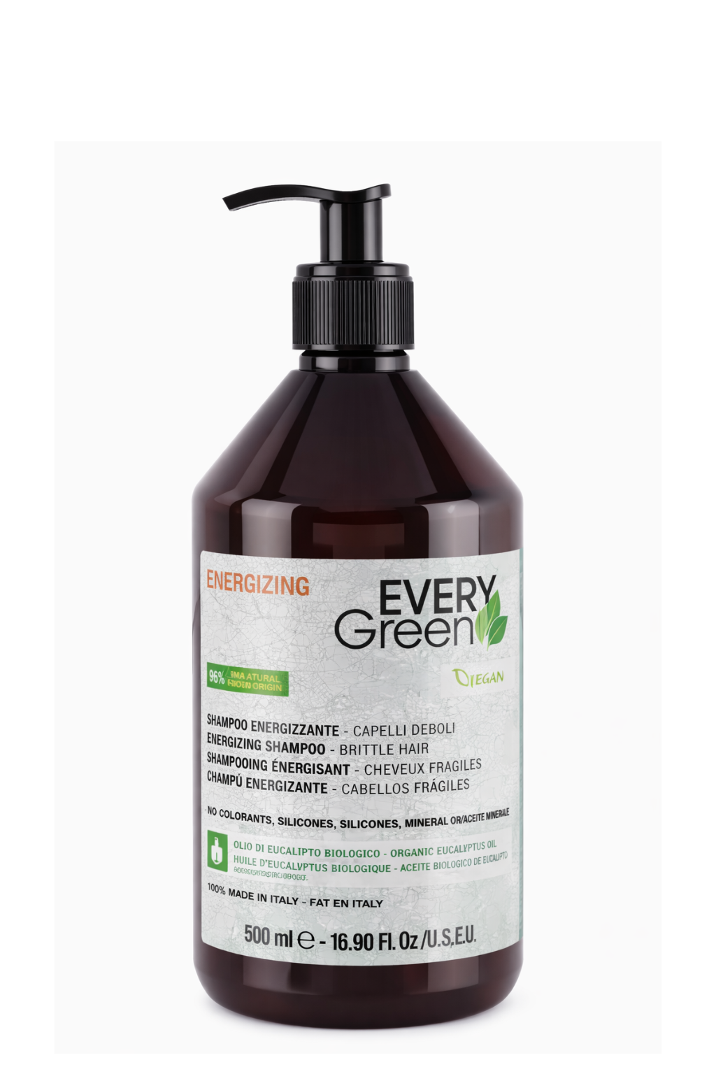 Every Green – Energizing Shampoo Capelli Deboli