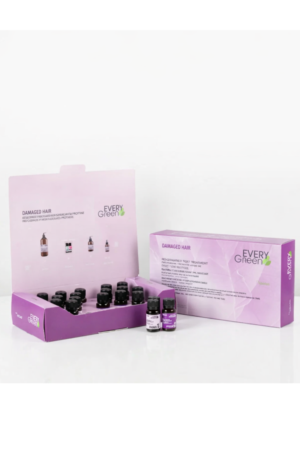 Every Green – Damaged Hair Fiale Ristrutturanti