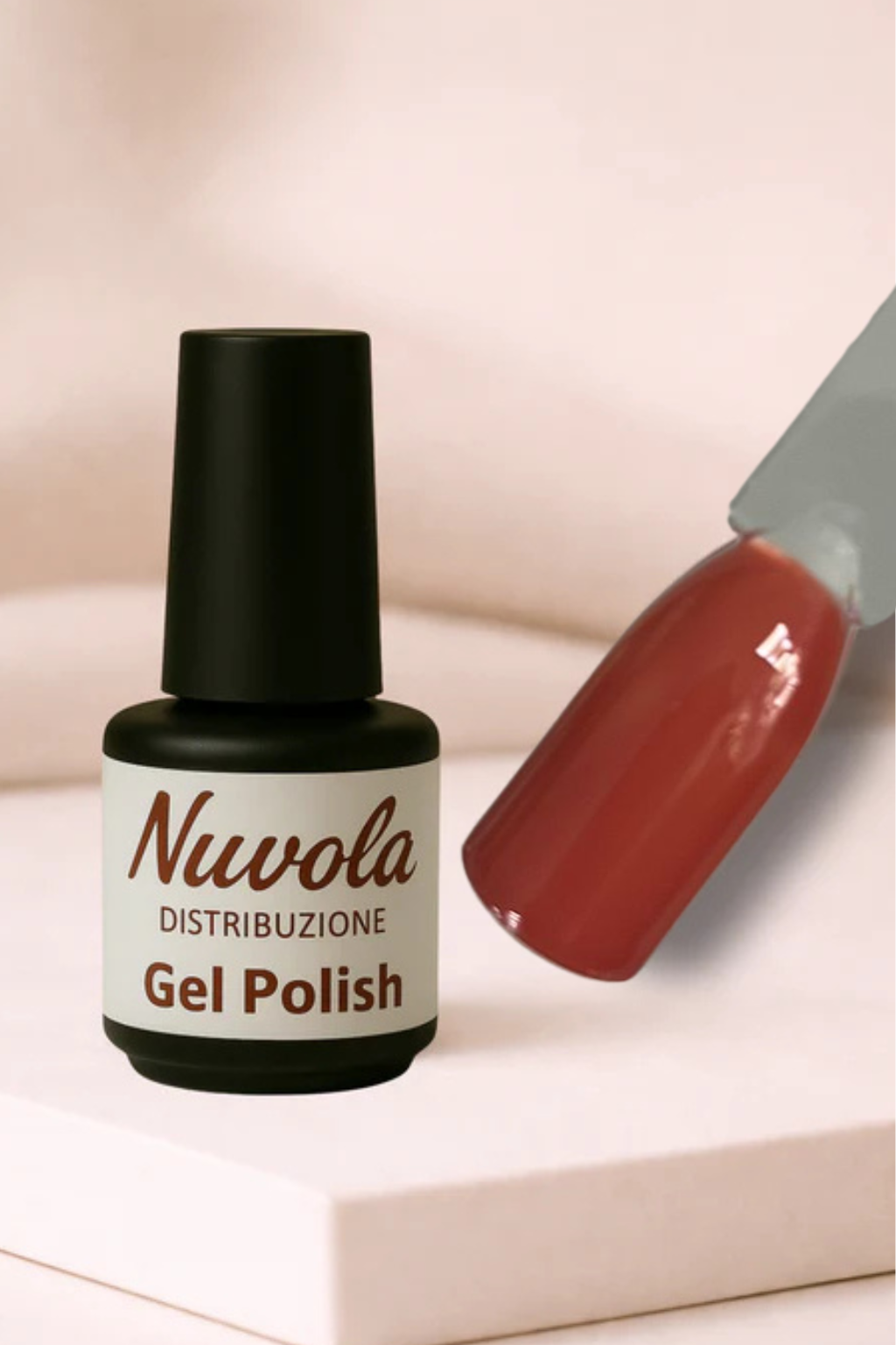 Gel Polish Terracotta Elegante 895
