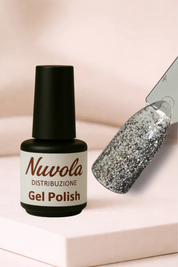 Gel Polish Paiette Argento 3861