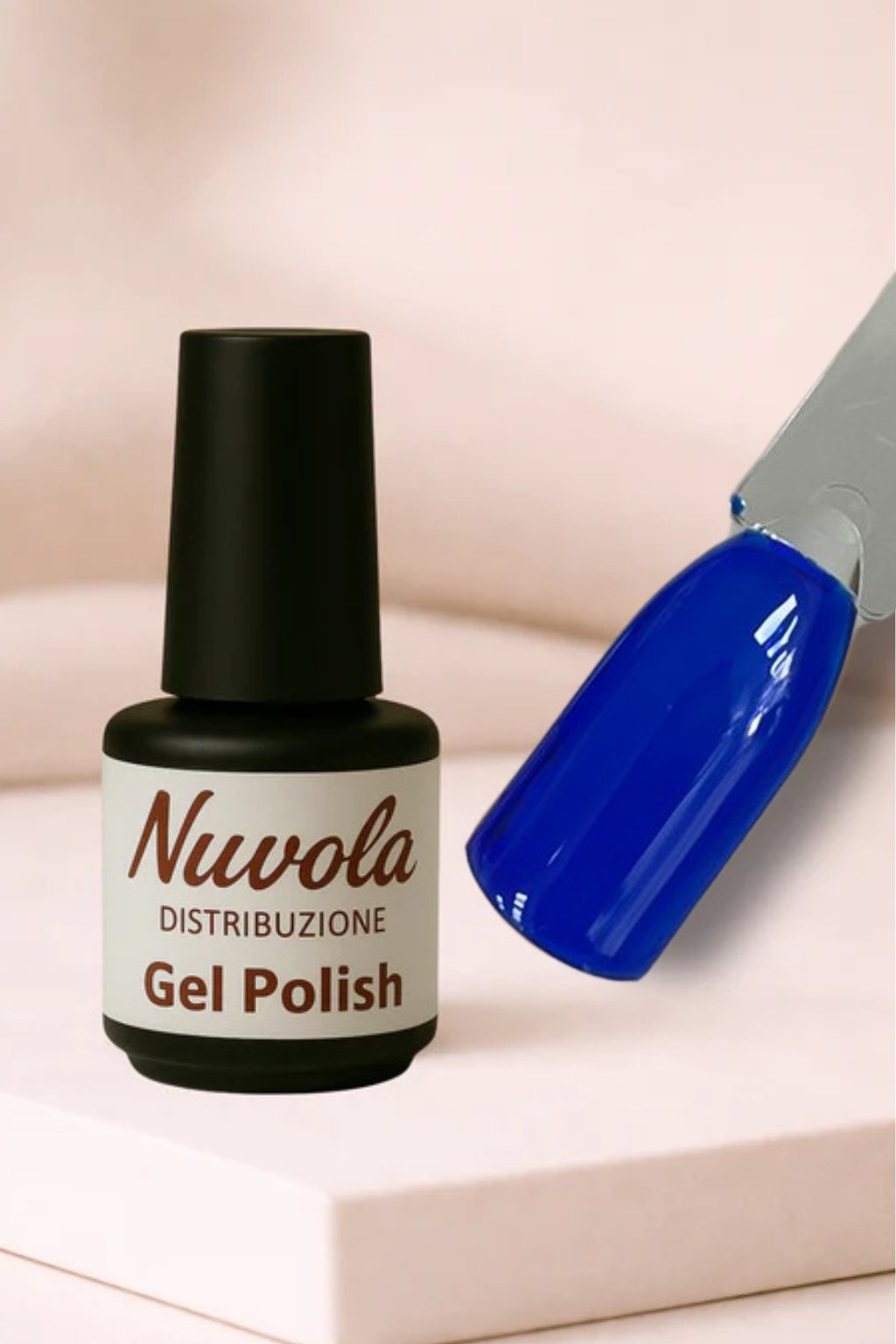 Gel Polish Blue Mirror 30