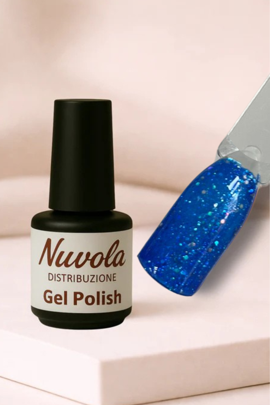 Gel Polish Blu Shine 100
