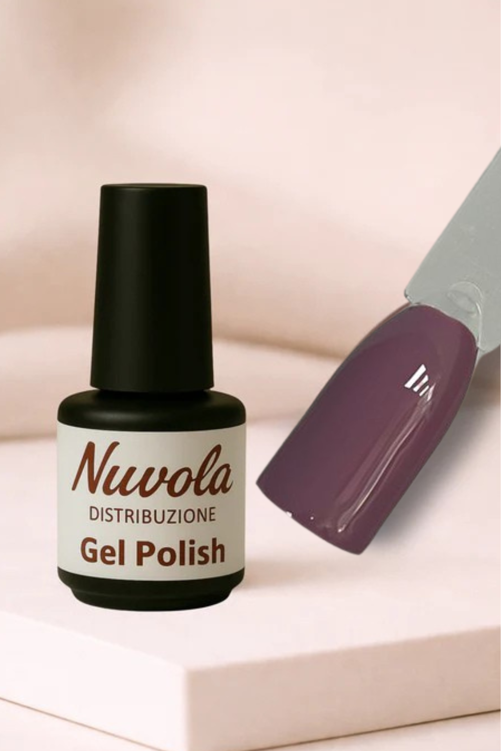 Gel Polish Dusty Plum 63