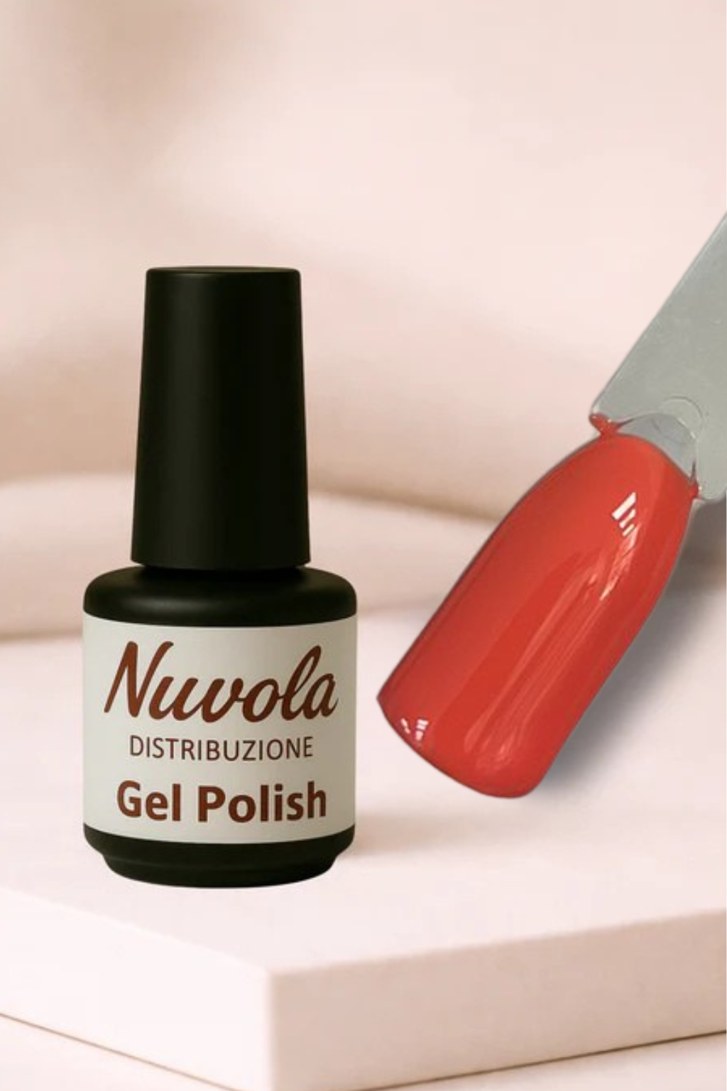 Gel Polish Coral Sunset 111