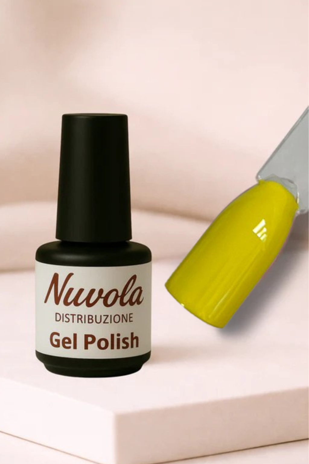 Gel Polish Sunny Yellow 114