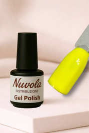 Gel Polish Lime Glow 115